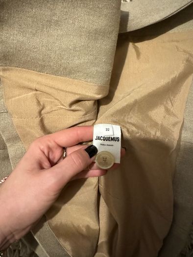 Jacquemus La Robe Bari