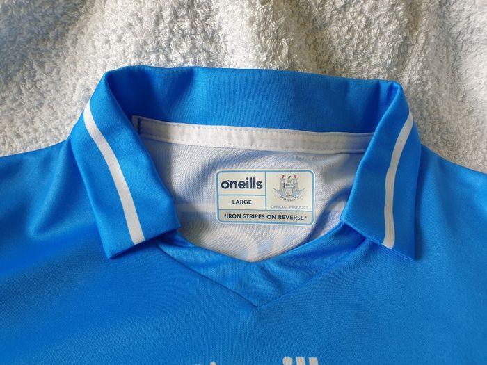 Dublin Gaelic Football Home Jersey 2020 to 2021 Large Adult Shirt O'Neills GAA