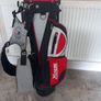 Kids golf bag with stand. Image 6