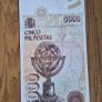Pre Euro Spain Peseta Banknotes Complete High Denomination Set Image 6