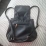 leather back pack Image 4