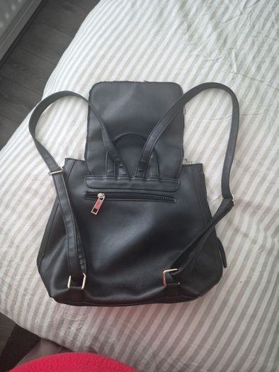 leather back pack