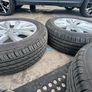 VW Tiguan Alloy Wheels Genuine set came off Tiguan Image 8