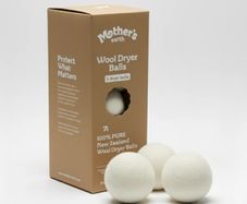 100% wool dryer balls BNIB