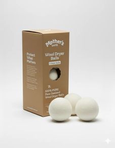 100% wool dryer balls BNIB