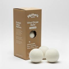 100% wool dryer balls BNIB