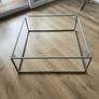 Italian made low occasional table - as new - bought in Arnotts Image 2