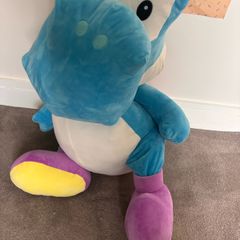 Giant Yoshi Plushi