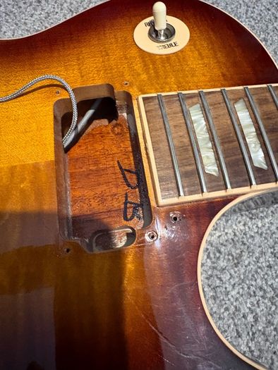 Gibson Les Paul Traditional 2012