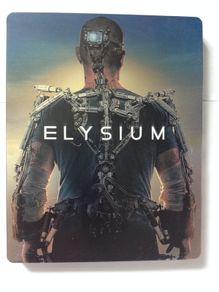 Elysium [2013] Matt Damon & Jodie Foster [Blu-ray Movie STEELBOOK]