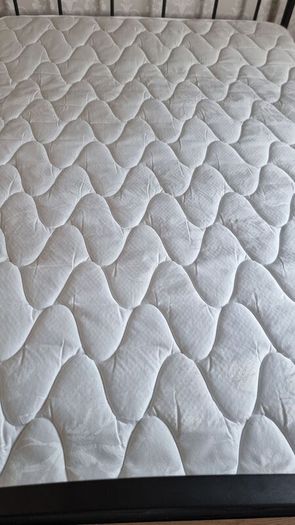 double bed