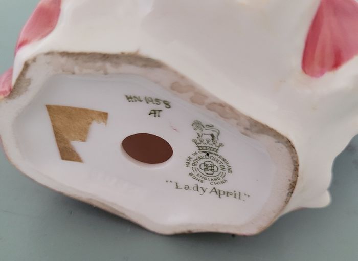 "Lady April" Royal doulton