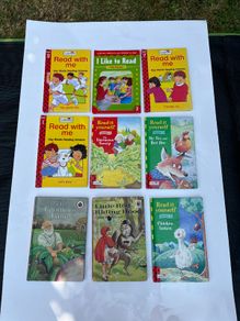 Vintage Ladybird books