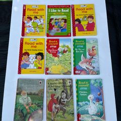 Vintage Ladybird books