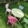 Ikea kids table and chairs Image 2
