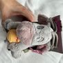 Disney Eeyore Donkey from Winnie the Pooh Plush Toy with pot flowers new Please look at the pictures Image 6