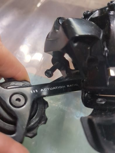 Sram x 4 Derailleur