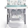 Adjustable Highchair, Reclines, Foldable with Removable Tray, Happy Planet Image 4