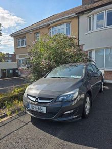 opel astra 2013