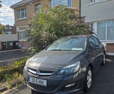opel astra 2013