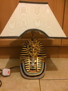 Egyptian Italian made lamp