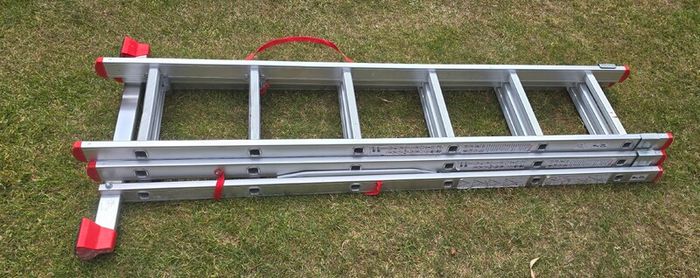 4m Powerfix Profi Ladder