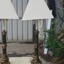 Vintage Brass Lamps Image 8