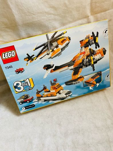Lego Creator 7345 Transport Chopper
