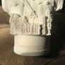 General Michael Collins Ireland. Handmade Bust In Plaster Image 2