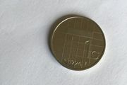 1994 Netherlands coin 1 Gulden