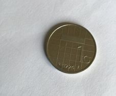 1994 Netherlands coin 1 Gulden