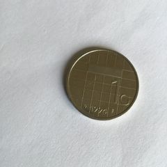 1994 Netherlands coin 1 Gulden