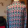 Gallery Geo Print Blouse  Size UK 8 EU 36  Colourful Long Sleeve Top Image 4