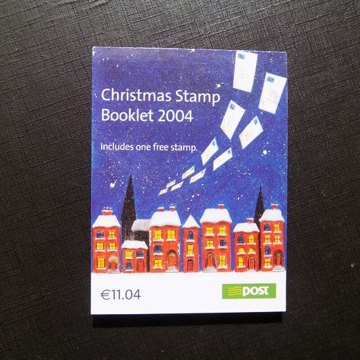 Ireland 2004.Christmas Stamp Booklet.24 x 48c Self adhesive stamps.MNH.