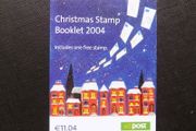 Ireland 2004.Christmas Stamp Booklet.24 x 48c Self adhesive stamps.MNH.
