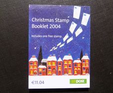 Ireland 2004.Christmas Stamp Booklet.24 x 48c Self adhesive stamps.MNH.
