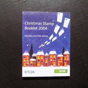 Ireland 2004.Christmas Stamp Booklet.24 x 48c Self adhesive stamps.MNH.