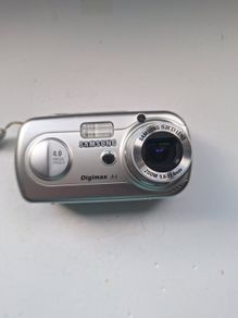 Samsung Digimax A4 compact digital camera