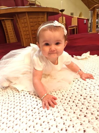 christening dress