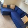 IKEA sofa bed couch Image 3