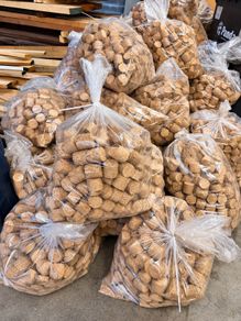 Wood Briquettes
