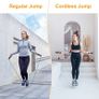 Rope with Counter, Gritin Digital Speed Jump Rope for Kids Adults Fitness, Tangle-free Adjustable Rope, Weighted & Non-slip Handle for Exercise, Fat Burning, Workout Home Jumping,Boxing (FREE POSTAGE) Image 5