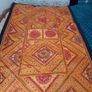 Mid century indian wall hanging or throw Image 2