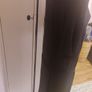 Brand New black Pep&co knee length V-neck dress size UK16/18 EU44/46 Postage included Image 2