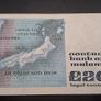 W B Yeats 20 pound note 26 08 85 Image 3
