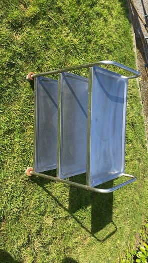 Catering Stainless Steel trolley