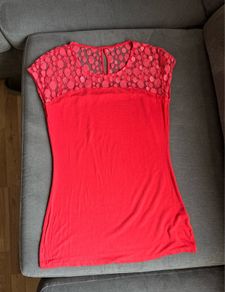 Coral T-shirt