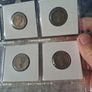 Full Set Of English Three Pence Coins(1937-1967) Image 6