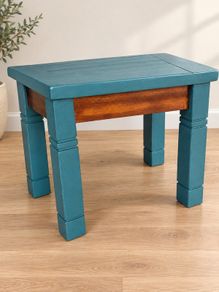 Small wooden table