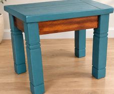 Small wooden table
